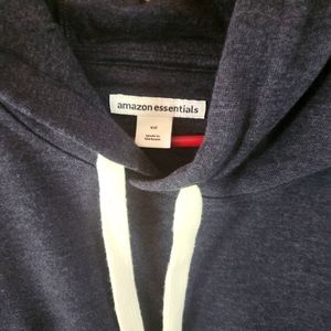 Mens Amazon essentials long sleeve hoodie